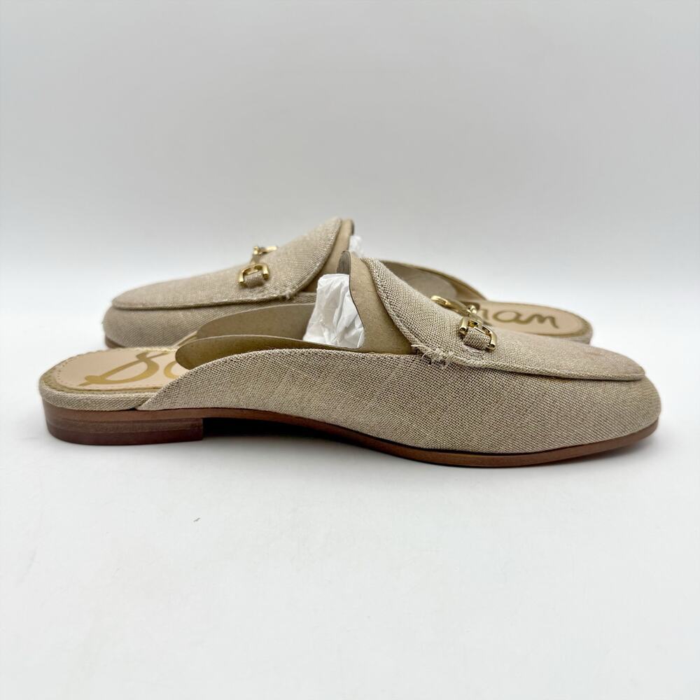Sam Edelman Womens Linnie Mules US 6 M EU 36 Dark Natural Slip On EUC - Picture 4 of 15